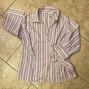 Striped cotton shirt 